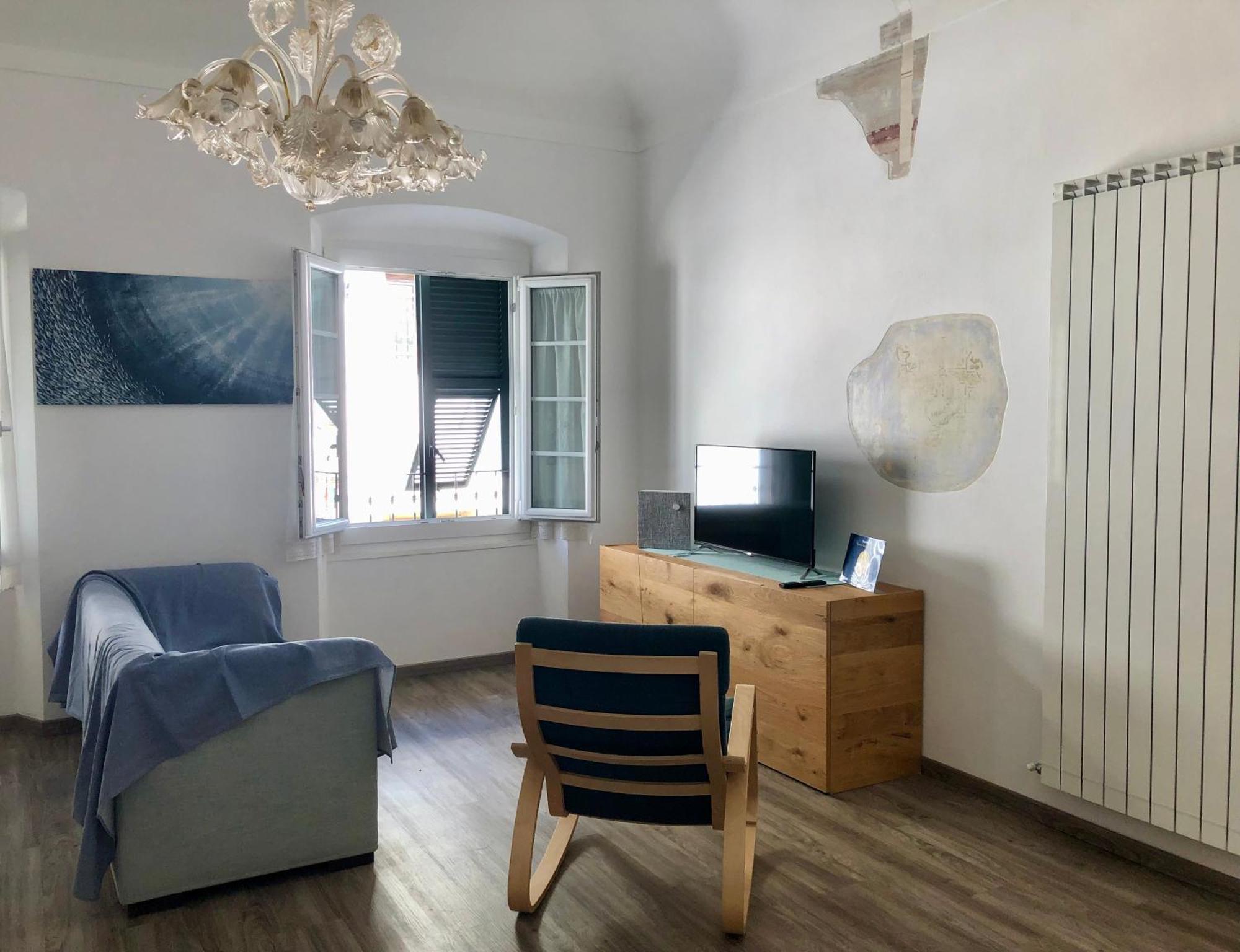 Marco'S House Apartment Lavagna Ngoại thất bức ảnh